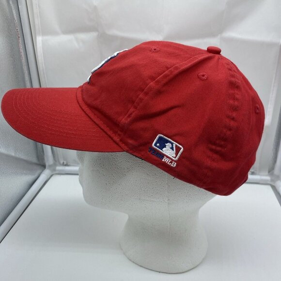 St. Louis Cardinals Red Youth Baseball Hat Cap Adjustable Hook Loop MLB - Picture 5 of 7